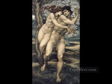 The Tree of Forgiveness PreRaphaelite Sir Edward Burne Jones Oil Paintings